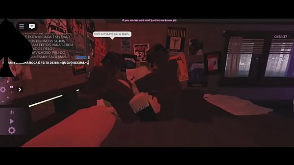 My Colombian Companion and I Riding Rough Roblox BBC with Passion